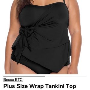 Becca Swim Tankini Top